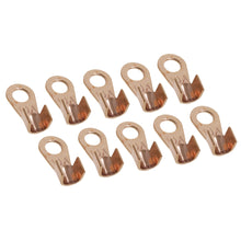 Load image into Gallery viewer, 70pcs Copper Battery Cable Connector Terminal Open Lugs Wire Terminals OT 10/20/30/40/50A
