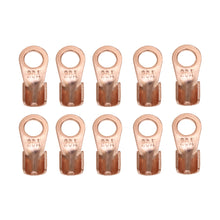 Load image into Gallery viewer, 70pcs Copper Battery Cable Connector Terminal Open Lugs Wire Terminals OT 10/20/30/40/50A
