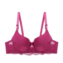 Load image into Gallery viewer, Sexy Lace Bras for Women Adjustable Unlined Underwire Ultra Thin Bra Ladies Bow Floral Bras Bralette
