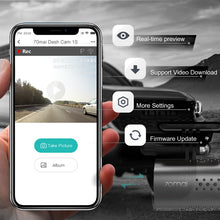 Load image into Gallery viewer, 70mai Car DVR 1S APP English Voice Control 70mai 1S D06 1080P HD Night Vision 70mai 1S Dash Camera Recorder WiFi 70mai Dash Cam
