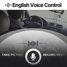 Load image into Gallery viewer, 70mai Car DVR 1S APP English Voice Control 70mai 1S D06 1080P HD Night Vision 70mai 1S Dash Camera Recorder WiFi 70mai Dash Cam
