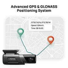 Load image into Gallery viewer, 70mai Dash Cam M500 Card 1944P 170FOV Car DVR Dash Camera Recorder Support GPS ADAS 24H Parking Monitoring Built-in eMMC Storage

