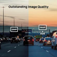 Load image into Gallery viewer, 70mai Dash Cam M500 Card 1944P 170FOV Car DVR Dash Camera Recorder Support GPS ADAS 24H Parking Monitoring Built-in eMMC Storage
