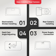 Load image into Gallery viewer, 70mai Rear Cam for 70mai 4K Dash Cam 70mai A800 4K Car DVR Rearview cam 70mai Pro Plus + RC06 for A800S &amp; A500S
