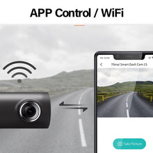 Load image into Gallery viewer, 70mai Smart Dash Cam 1S English Voice Control 70 mai Car Camera 1080P 130FOV Wifi 70mai Car DVR Car Recorder Auto Recorder Wifi
