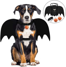 Load image into Gallery viewer, Halloween Costume Dorakitten Dog  s,  Bat WIngs Pet ， Outfits for Dogs，Pet  s for Small Medium Dogs
