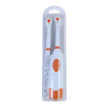 Load image into Gallery viewer, Sonic Vibration Rotary Electric Toothbrush Adult And Children Double Heads Tooth Brush
