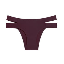 Load image into Gallery viewer, Cross Waistband Seamless Panties Women Lingerie Sexy Underwear Solid Color Briefs Female Low Waist Intimates Panties
