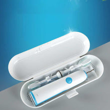 Load image into Gallery viewer, Travel Electric Toothbrush Organizer Case Portable Brush Heads Holder Container Storage Box
