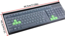 Load image into Gallery viewer, 2PCS Keyboard Protector Skin Standard Keyboard Anti Dust Waterproof  Keyboard Cover Skin

