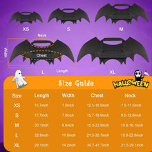 Load image into Gallery viewer, Halloween Costume Rypet Dog Bat  -  Pet  Bat Wings Cosplay Dog  Cat  for Party

