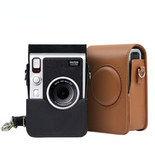 Load image into Gallery viewer, Polaroid Leather Camera Cover Mini Evo Storage Leather Case PU Leather Camera Protective Bag Digital Photography Leather Case
