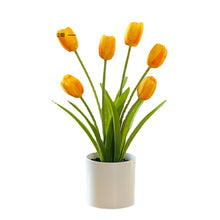 Load image into Gallery viewer, Six-Headed Tulip Bonsai Artificial Flower Creative Artificial Home Decorations
