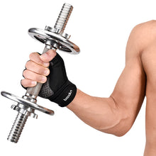 Load image into Gallery viewer, Fitness Gloves Lengthened Wrist Guard Pull-up Yoga Dumbbell Fitness Gloves

