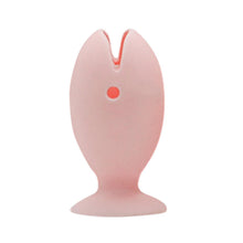 Load image into Gallery viewer, JAMES6 Suctioned Vinyl Weeding Scrap Collector Toothbrush Head Covers Makeup Brush Hold
