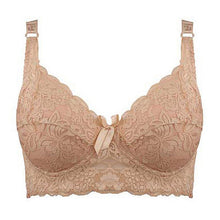 Load image into Gallery viewer, Women Lace Bra Push Up Sexy Bras for Women Big Size Ultra Thin Lingerie Intimates C D
