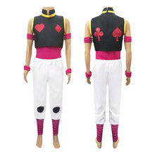 Load image into Gallery viewer, HUNTER X HUNTER Hisoka Cosplay Costume Full Set Suit Unisex Phantom Troupe Cos Uniform Halloween Cosplay Outfits
