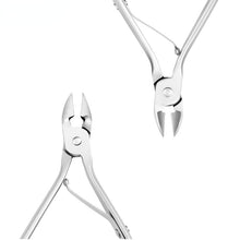 Load image into Gallery viewer, Manicure Implement 4-Piece Set Cuticle Nipper Double-Headed Steel Push Nipper for Removing Dead Skin Dead Skin File Manicure Repair Tools

