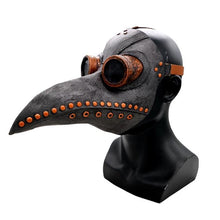 Load image into Gallery viewer, Halloween Steampunk Bird Masks Plague Doctor Festival Cosplay Party Dress Costume Props
