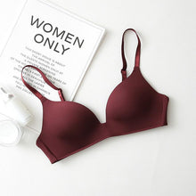Load image into Gallery viewer, Seamless Bras for Women Push Up Bras No Wire Brassiere A B Cup Underwear Sexy Bra
