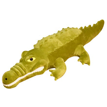 Load image into Gallery viewer, 75/120cm Stuffed Animal Real Life Alligator Plush Toy Simulation Crocodile Dolls Kawaii Ceative Pillow for Children Xmas Gifts
