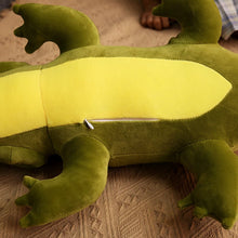 Load image into Gallery viewer, 75/120cm Stuffed Animal Real Life Alligator Plush Toy Simulation Crocodile Dolls Kawaii Ceative Pillow for Children Xmas Gifts
