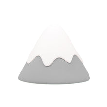 Load image into Gallery viewer, Snow Mountain Light Bedroom Bedside Voice Control Led Charging Ambience Light Adjustable Nursing Eye Protection Small Night Lamp
