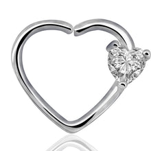 Load image into Gallery viewer, New Zircon Nose Ring Earrings Ear Bone Stud Piercing Jewelry
