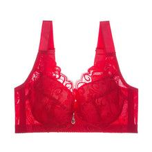 Load image into Gallery viewer, Push Up Bras for Women Sexy Lace Thin Cup Underwear Wireless Plus Size Comfortable Lingerie
