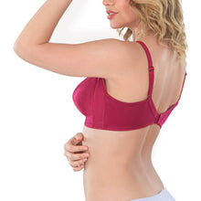 Load image into Gallery viewer, Tulle Detailed Non-wired Minimizer Bra 171
