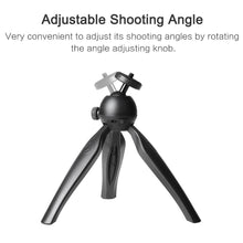 Load image into Gallery viewer, Mini Tabletop Tripod 2Level Adjustable Working Heights 14
