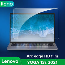 Load image into Gallery viewer, Clear Anti-fingerprint Computer Screen Protector HD Tempered Explosion-proof Laptop Film for Lenovo
