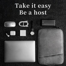 Load image into Gallery viewer, Laptop Sleeve Case Bag with Handle Waterproof 13.3/14/15/15.4/15.6/16 Inch For MacBook Air Pro 2020 Mac Book Computer Case Cover
