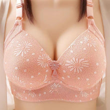Load image into Gallery viewer, Soft Lining Bras for Women Push Up Bra Big Size Lace Lingerie Plus Size Sexy Brassiere
