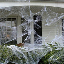 Load image into Gallery viewer, Thrilling Halloween Party Props Spider Web Halloween Party Arranged Decorations Supplies
