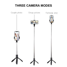 Load image into Gallery viewer, Ahowie Bluetooth Selfie Stick for Phone Monopod Selfie Stick Tripod for Phone Iphone Smartphone Stick Stand Pod Tripe Mo
