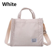 Load image into Gallery viewer, Women's Fashion Casual Tote Handbag Crossbody Zipper Bag Messenger Shoulder Bag Lager Capacity
