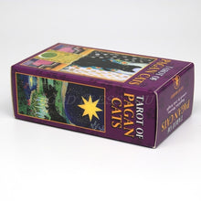 Load image into Gallery viewer, 78 Cards Deck Tarot Of Pagan Cats Full English Family Party Board Game Oracle Cards Astrology Divination Fate Card Drop Shipping
