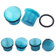 Load image into Gallery viewer, Stone Set Belt Tire Auricle 4-16mm Ear Extender Piercing Jewelry
