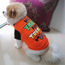 Load image into Gallery viewer, Halloween Devil Pet Dog Clothes Coat Cat Puppy Winter Warm Jacket Apparel Costume Doggy Clothing
