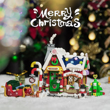 Load image into Gallery viewer, 788pcs LOZ Mini Blocks Architecture Merry Christmas House Santa Claus Snowman Tree Deer Building Blocks Bricks Toy For Kids Gift
