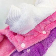 Load image into Gallery viewer, Warm Halloween Small Dog Jumpsuit Winter Pet Cat Clothes Holiday Cosplay Costume

