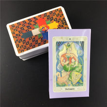 Load image into Gallery viewer, 78Pcs Alester crowley thoth Tarot deck Cards Board Deck Games Palying Cards For Party Game
