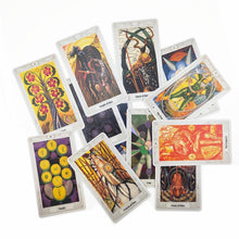 Load image into Gallery viewer, 78Pcs Alester crowley thoth Tarot deck Cards Board Deck Games Palying Cards For Party Game
