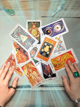 Load image into Gallery viewer, 78Pcs Alester crowley thoth Tarot deck Cards Board Deck Games Palying Cards For Party Game
