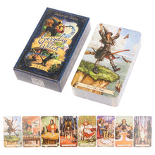 Load image into Gallery viewer, 78Pcs Everyday Witch Tarot Cards Prophecy Divination Deck Party Board Game Tarot
