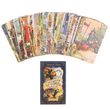 Load image into Gallery viewer, 78Pcs Everyday Witch Tarot Cards Prophecy Divination Deck Party Board Game Tarot
