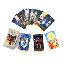 Load image into Gallery viewer, 78pcs Vice Versa Tarot Kit Tarot Cards Oracle Deck Family Party Board Game
