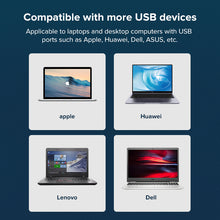 Load image into Gallery viewer, Ethernet Hub USB 3.0 to RJ45 2.5Gbps Lan External Network Card High Speed Fast Transmission Splitter Drive-free 2500Mbps Gigabit Extension Data Hub
