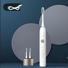 Load image into Gallery viewer, Electric Toothbrush With 3 Replacement Brushes IPX7 Waterproof Toothbrush
